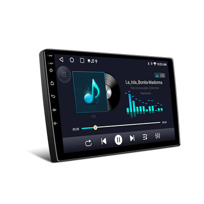 10 Inch Android Car Audio GPS Navigation 4 Core Intelligent Big Screen Central Control Display Integrated Machine