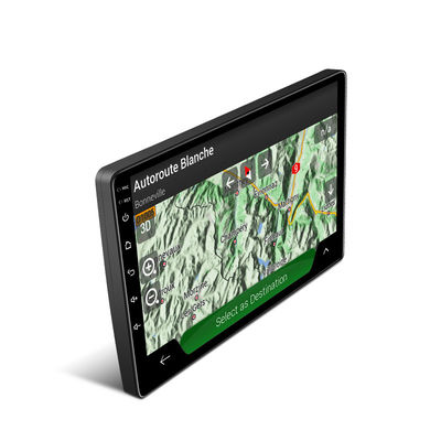 10 Inch Android Car Audio GPS Navigation 4 Core Intelligent Big Screen Central Control Display Integrated Machine