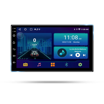 7 Inch Car Audio GPS Navigation Android 8 Core WIFI Carplayer 4GSIM