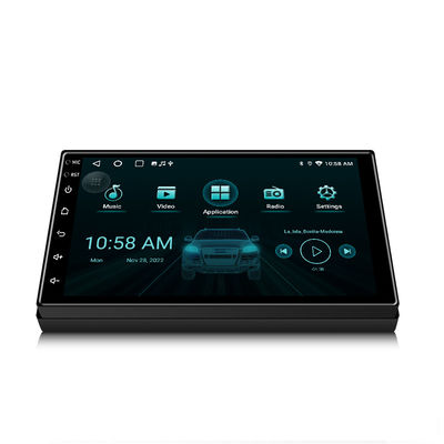4 Core 7 Inch Android Car Stereo With Navigation Intelligent Big Screen Central Control Display Integrated Machine