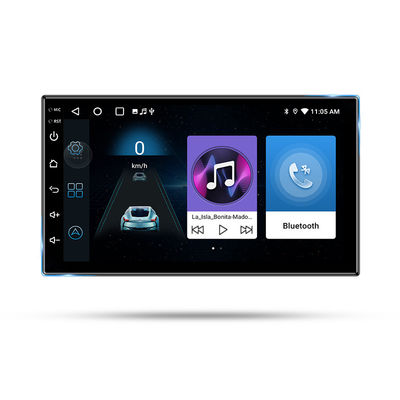 4 Core 7 Inch Android Car Stereo With Navigation Intelligent Big Screen Central Control Display Integrated Machine