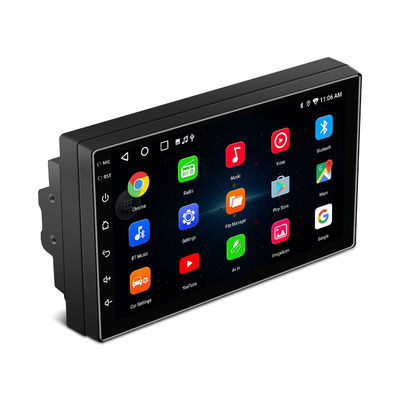 4 Core 7 Inch Android Car Stereo With Navigation Intelligent Big Screen Central Control Display Integrated Machine