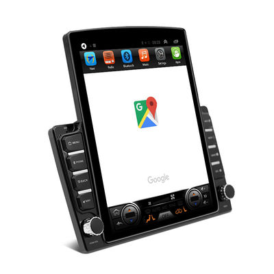 Vertical Car Android GPS Navigation 9.7 Inch Multi Languages 4G WiFi Carplay