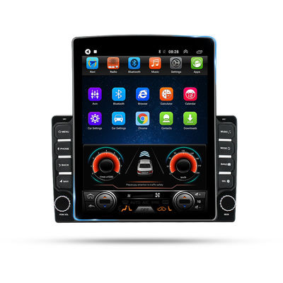 Vertical Car Android GPS Navigation 9.7 Inch Multi Languages 4G WiFi Carplay