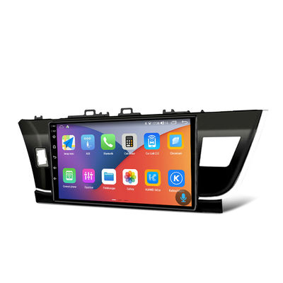 4G Car Radio Multimedia Video Player Navigation GPS For Toyota Corolla 2014-2016 2 Din Dvd