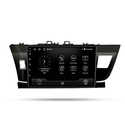 For Toyota Corolla 2014 2015 2016  Quad Core Touch Screen Car Navigation