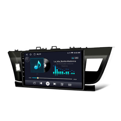 For Toyota Corolla 2014 2015 2016  Quad Core Touch Screen Car Navigation