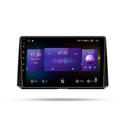 Octa Core Car Dvd For TOYOTA COROLLA With  Capacitive Screen / Mirror Link / DVR / TPMS / OBD2 / WIFI / 4G