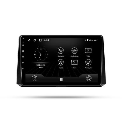 10 Inch Touch Screen Android Car Radio Player OBD2  RAM GPS Navigation MP5 Multimedia Player For Corolla 2019