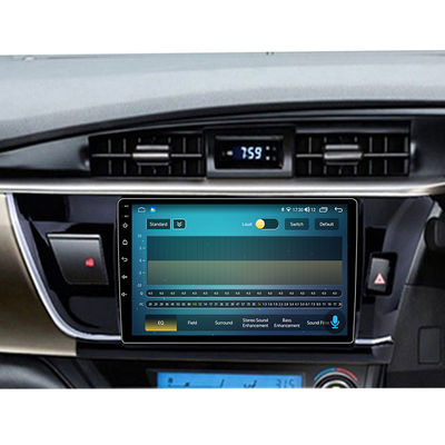 Touch Screen Android Car Radio Player For Corolla RHD 2014  With WIFI / 4GB RAM GPS Navigation MP5 Multimedia