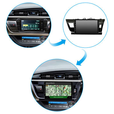 Touch Screen Android Car Radio Player For Corolla RHD 2014  With WIFI / 4GB RAM GPS Navigation MP5 Multimedia