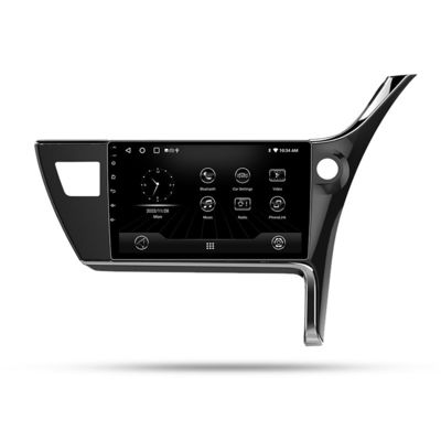 For Corolla RHD 2017 Android Carplayer With Bluetooth Phone / GPS / Goggle Paly