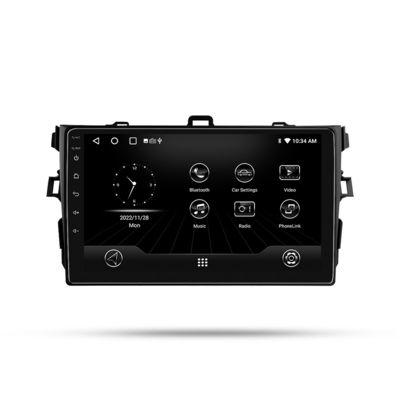 For Corolla 2008 Android Carplayer With Bluetooth Music / GPS / Goggle Map
