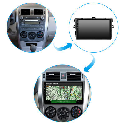 For Corolla 2008 Android Carplayer With Bluetooth Music / GPS / Goggle Map