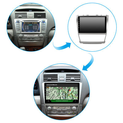 Pro AI Voice 2 Din Android Auto Radio For Toyota Camry  2006-2011 Carplay Car Multimedia GPS 2din Autoradio