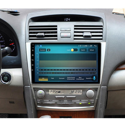Pro AI Voice 2 Din Android Auto Radio For Toyota Camry  2006-2011 Carplay Car Multimedia GPS 2din Autoradio