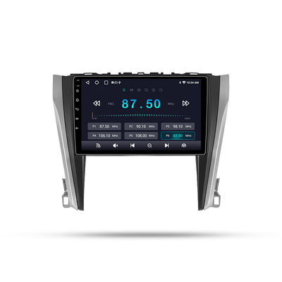 10 Inch IPS Touch Screen Android 12.0 Multimedia System Car Dvd Player For TOYOTA Camry  2015 GPS Naxigation Car Audio