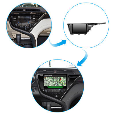 For Toyota Camry 2018 Android  4G Quad Core Car Radio Stereo 10 Inch GPS Navigation PLAYER