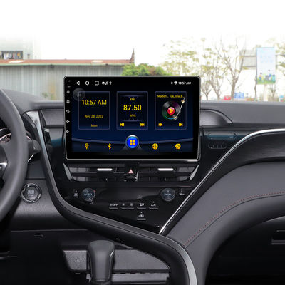 10 Inch IPS QLED Screen Car Stereo GPS Radio With 4G LTE Apple Carplay DSP Car Player For Camry 2021