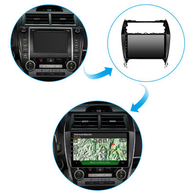 Car Navigation Head Unit For Camry American In Dash  FM+Front Aux Input And Back Usb Port+External Microphone