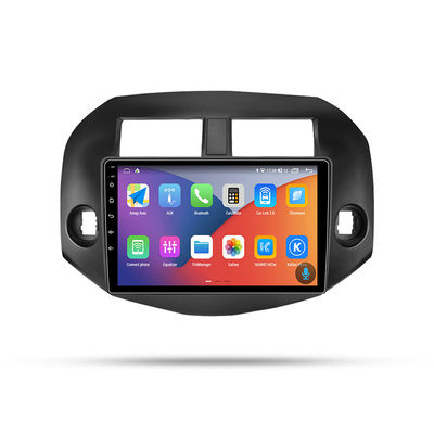 10 Inch Android 10 Quad Core Car DVD Audio Player For RAV4 with WIFI GPS Radio Stereo BT Carplay 4G  IPS