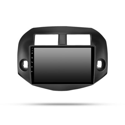 2 Din Android Car Multimedia Player For Toyota RAV4 2007 Android 10 Car Stereo GPS Navigation With Frame