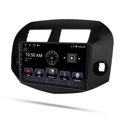 2 Din Android Car Multimedia Player For Toyota RAV4 2007 Android 10 Car Stereo GPS Navigation With Frame