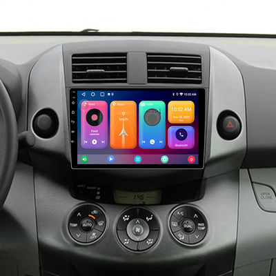 2 Din Android Car Multimedia Player For Toyota RAV4 2007 Android 10 Car Stereo GPS Navigation With Frame
