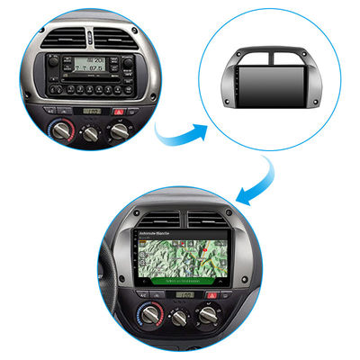 Android  Screen Car Multimedia Radio Player Auto GPS Navigation For Toyota RAV4