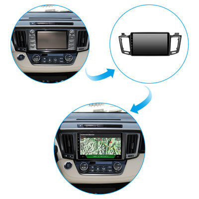 Android 10 Car Video Touch Screen Car Stereo Auto Radio Video Player Auto Electronics For Toyota RAV4 2013-2018