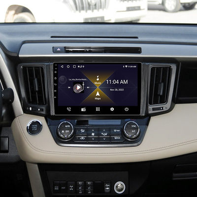 Android 10 Car Video Touch Screen Car Stereo Auto Radio Video Player Auto Electronics For Toyota RAV4 2013-2018