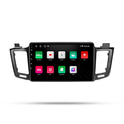 DSP 4G Android 11 Car Multimedia DVD Player GPS Navigation For Toyota RAV4