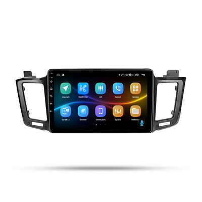 Android 10 Car Video Touch Screen Car Stereo Auto Radio Video Player Auto Electronics For Toyota RAV4 2013-2018