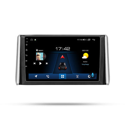 10.2 Inch IPS For Toyota RAV4 Car Radio 4GB RAM GPS Navigation BT  DSP WIFI Android Auto Stereo Video Player
