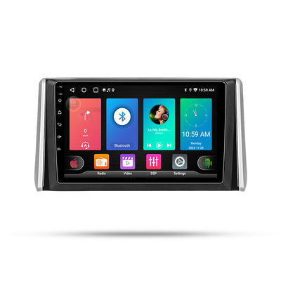 10 Inch Android For Toyota RAV4  2018-2021 Car Radio Stereo Multimedia Player GPS Navigation