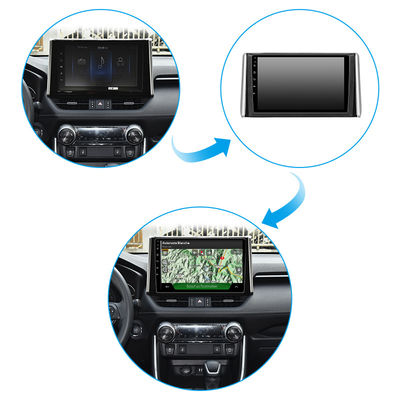 10.2 Inch IPS For Toyota RAV4 Car Radio 4GB RAM GPS Navigation BT  DSP WIFI Android Auto Stereo Video Player