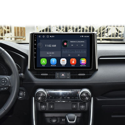 10.2 Inch IPS For Toyota RAV4 Car Radio 4GB RAM GPS Navigation BT  DSP WIFI Android Auto Stereo Video Player