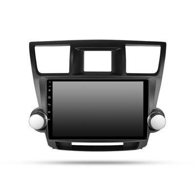 New Auto 10 Inch  Android Screen Car Radio DVD Player For  Highlander 2009 With WIFI GPS Navigation