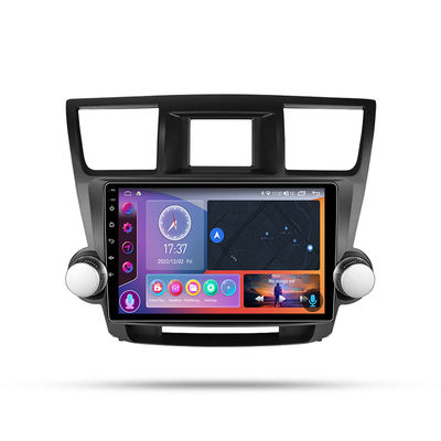 TS10 7862 Octa Core  10 Inch Android  2 Din Car Audio Player For Toyota Highlander 2009-2014