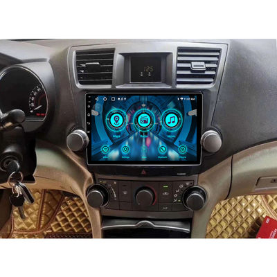 TS10 7862 Octa Core  10 Inch Android  2 Din Car Audio Player For Toyota Highlander 2009-2014