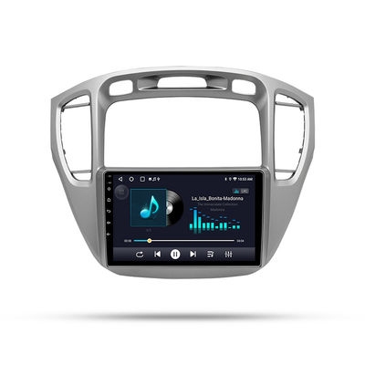 Android Car Multimedia Dvd Player For Toyota Highlander 2000 With Wifi GPS Radio Touchs Screen