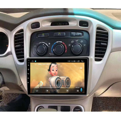 Android Car Multimedia Dvd Player For Toyota Highlander 2000 With Wifi GPS Radio Touchs Screen
