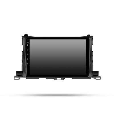 NaviFly Voice Control 2.5D IPS Screen  Android 10 Car DVD Player For Toyota Highlander CAR Video GPS Navigation