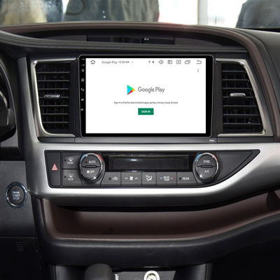 NaviFly Voice Control 2.5D IPS Screen  Android 10 Car DVD Player For Toyota Highlander CAR Video GPS Navigation