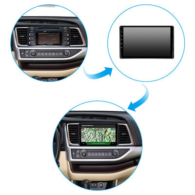 Android 12 For Highlander 2015 2016 2017 Wireless Carplay Car Stereo Radio With GPS Navigation Touch Screen