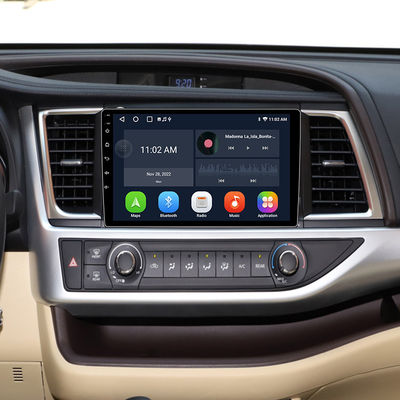 Android 12 For Highlander 2015 2016 2017 Wireless Carplay Car Stereo Radio With GPS Navigation Touch Screen