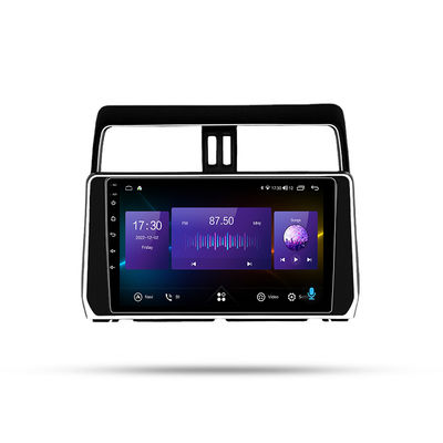 QLED 8-Core Android 12.0 DSP Radio 4G Wifi GPS Navigation For Toyota Prado 2018 Car Dvd Player