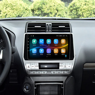 QLED 8-Core Android 12.0 DSP Radio 4G Wifi GPS Navigation For Toyota Prado 2018 Car Dvd Player