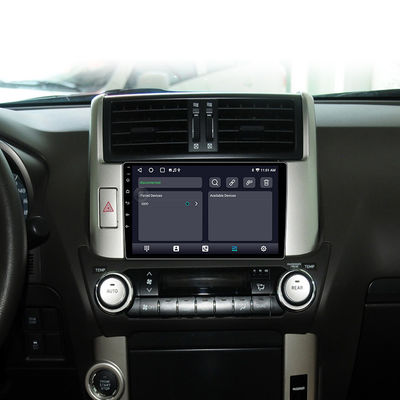 For Prado Touch Screen Carplayer Navigation With WIFI BTphone BT Music Goggle Map Play