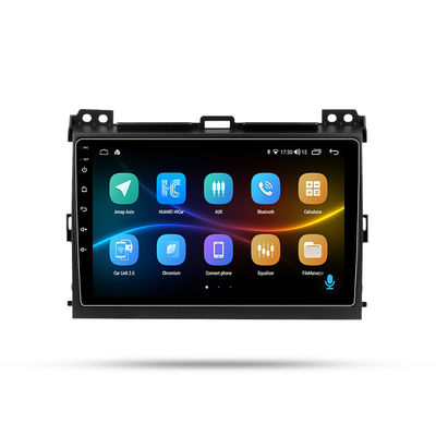 9 Inch Carplayer Touch Screen Navigation 8-Core Carplay For Prado 2004